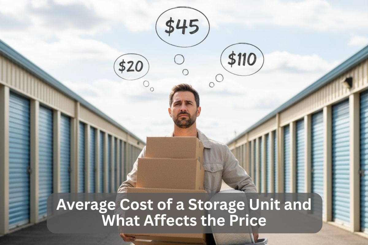 Average Cost of a Storage Unit and What Affects the Price Average Cost of a Storage Unit and What Affects the Price